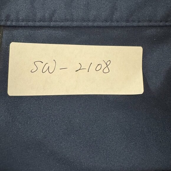 Outerknown Board Shorts Mens Size 34 Blue Solid Polyester Beach SW-2108 - Picture 2 of 10